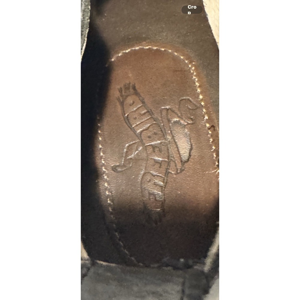 Freebird Mabel Black Leather Oxfords Womens sz 9 - Picture 9 of 9